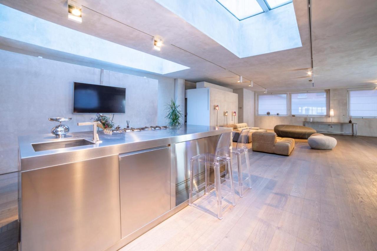 Stylish Loft Apartment Milan Exterior photo