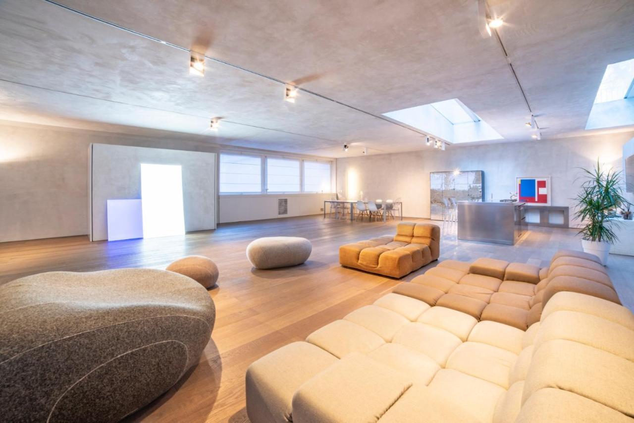 Stylish Loft Apartment Milan Exterior photo