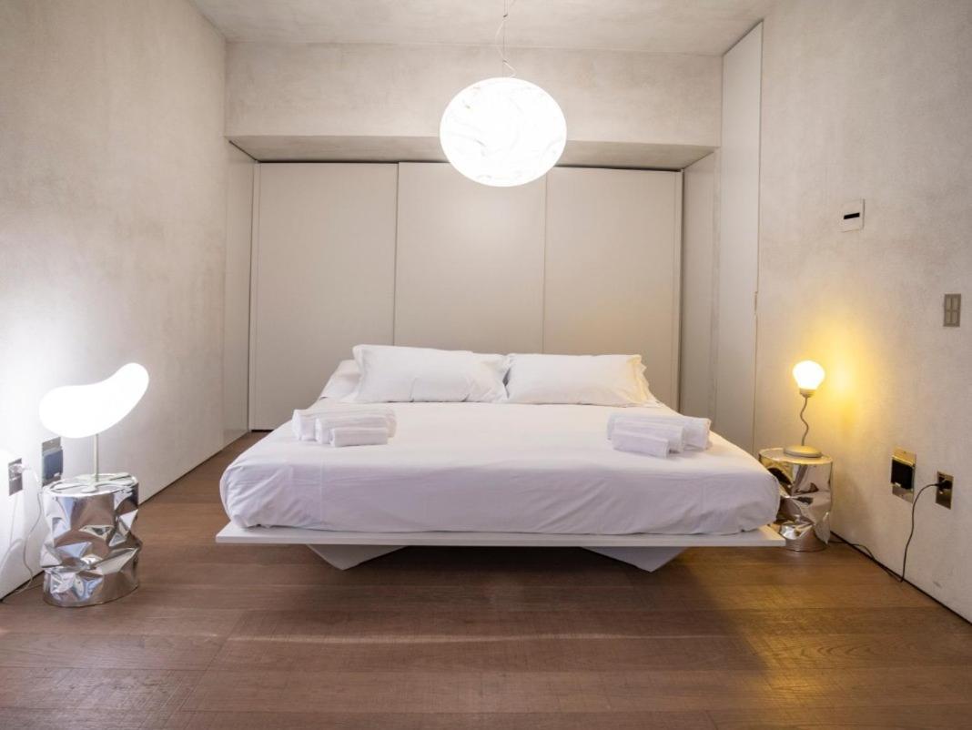 Stylish Loft Apartment Milan Exterior photo